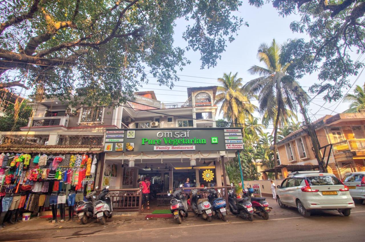 Hotel Baga Imperial Buitenkant foto